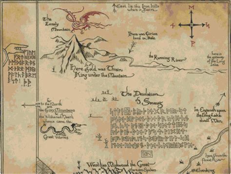 thorin oakenshield map